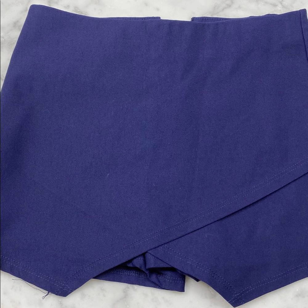 Navy blue skirt